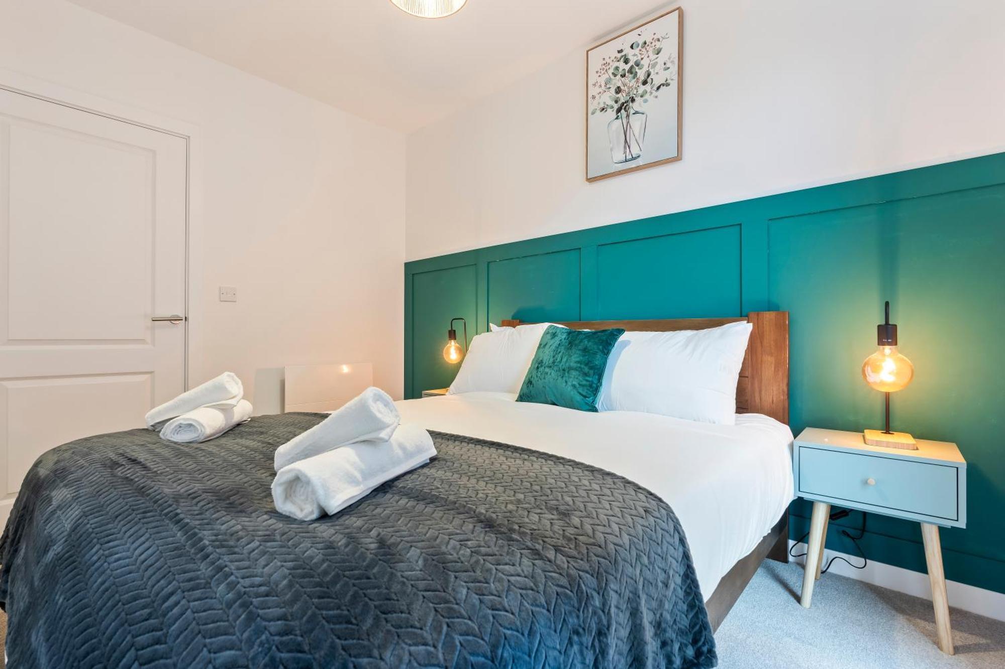 Evergreen Haven - Central 2Br - Free Parking W High Speed Wifi Birmingham Eksteriør billede