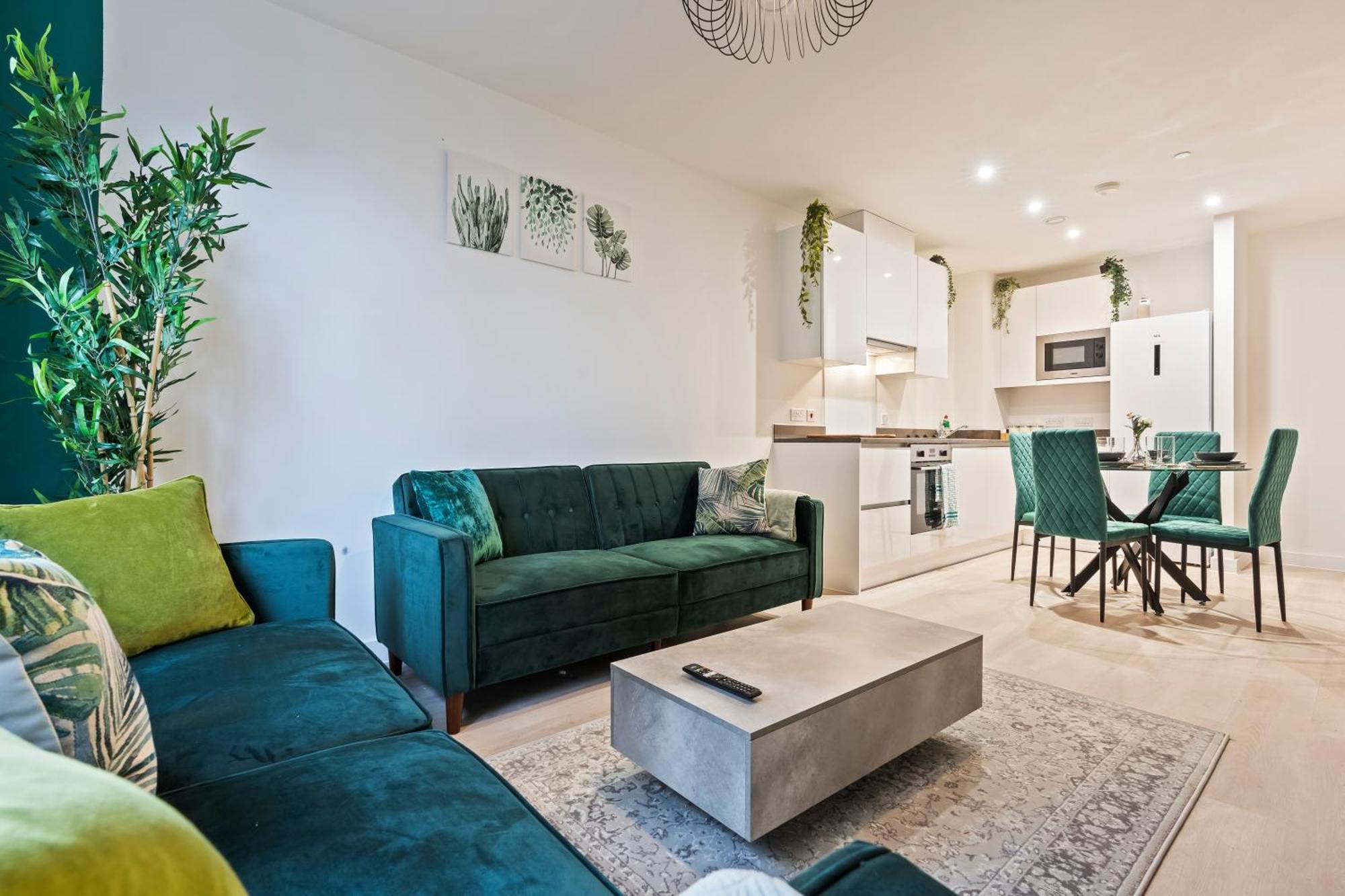 Evergreen Haven - Central 2Br - Free Parking W High Speed Wifi Birmingham Eksteriør billede