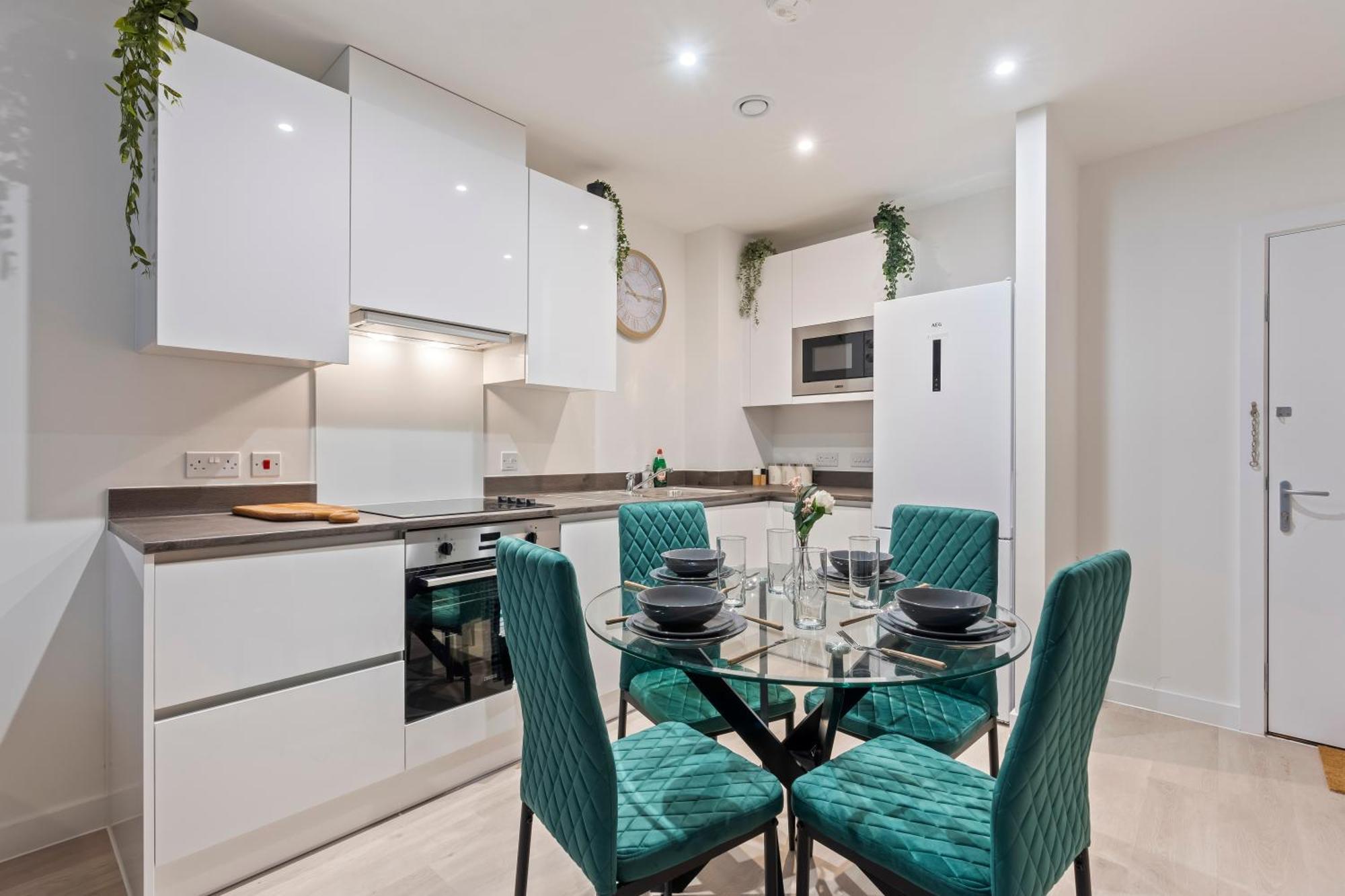 Evergreen Haven - Central 2Br - Free Parking W High Speed Wifi Birmingham Eksteriør billede