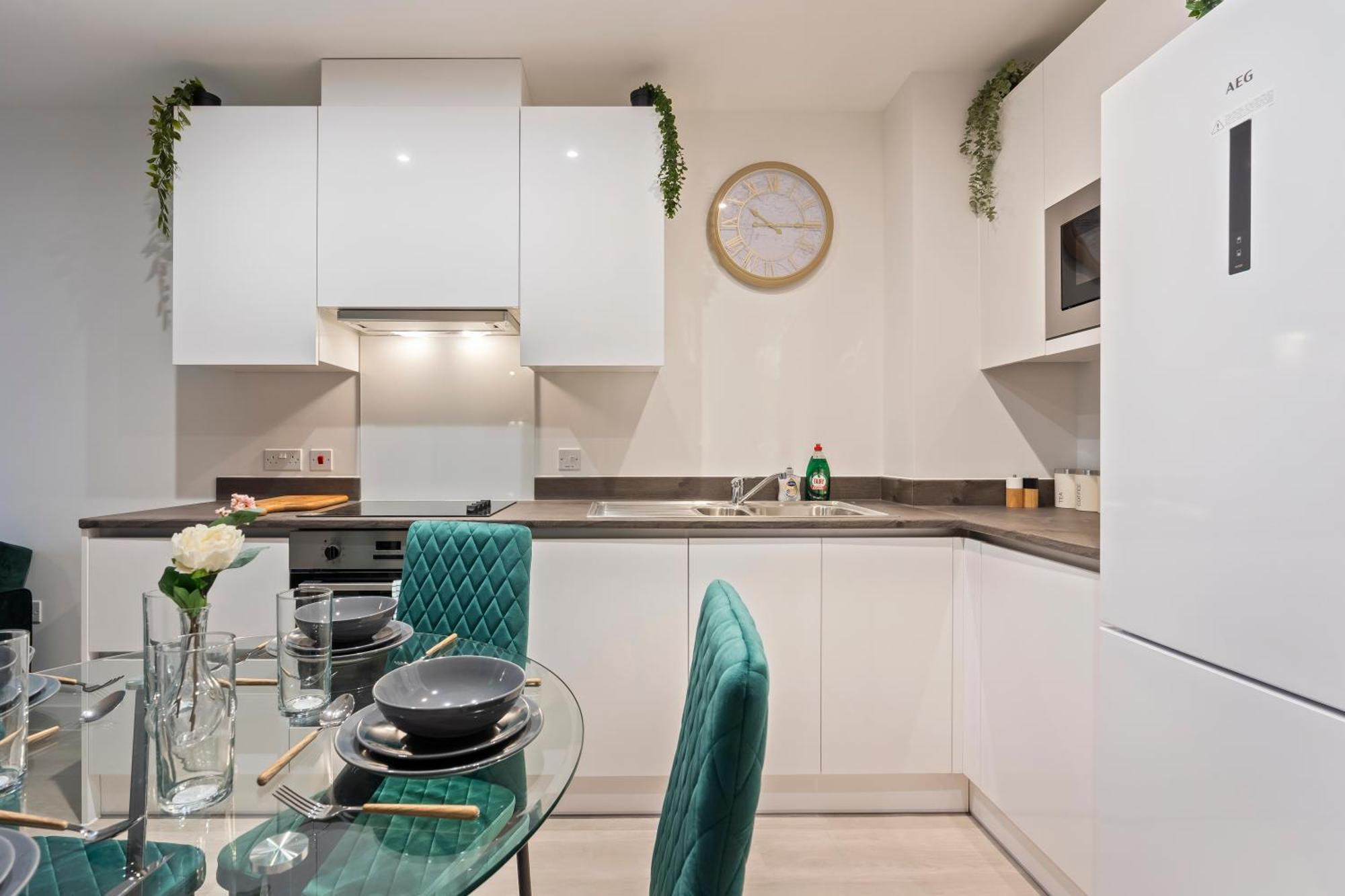 Evergreen Haven - Central 2Br - Free Parking W High Speed Wifi Birmingham Eksteriør billede