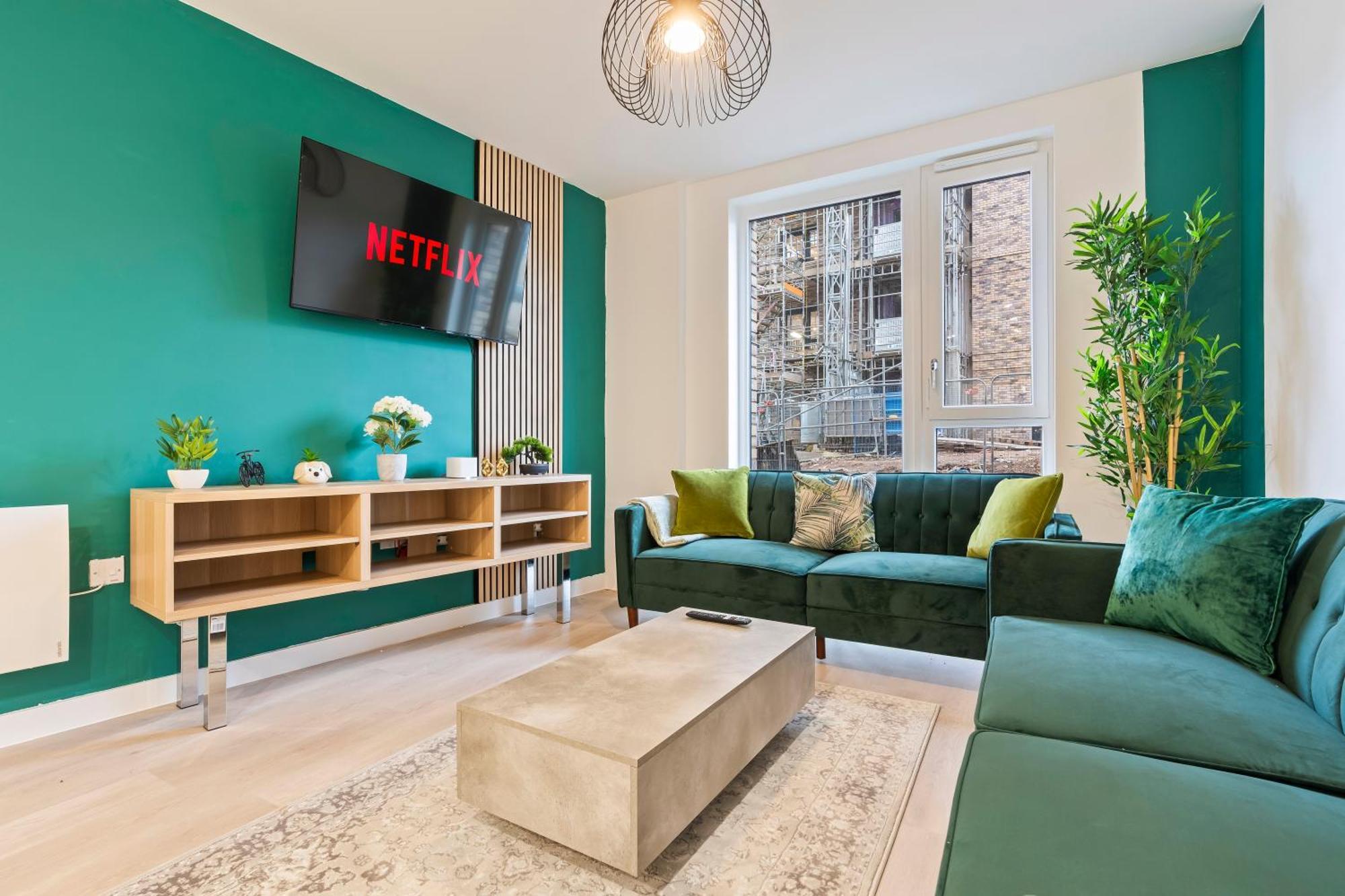 Evergreen Haven - Central 2Br - Free Parking W High Speed Wifi Birmingham Eksteriør billede